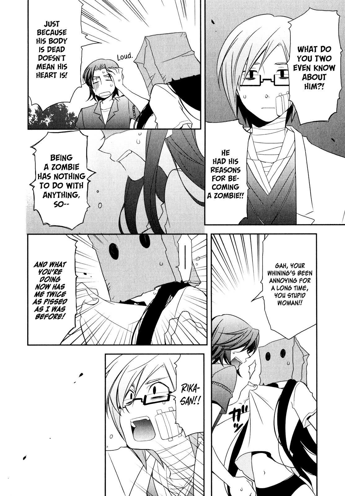 Zombie Romanticism Chapter 1.4 page 12 - Chapter 1.4: Zombie Romanticism ch4