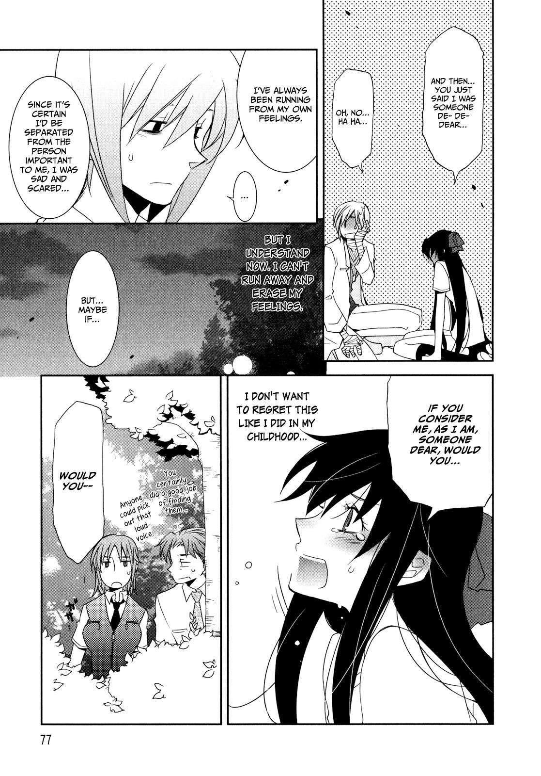 Zombie Romanticism Chapter 1.4 page 15 - Chapter 1.4: Zombie Romanticism ch4