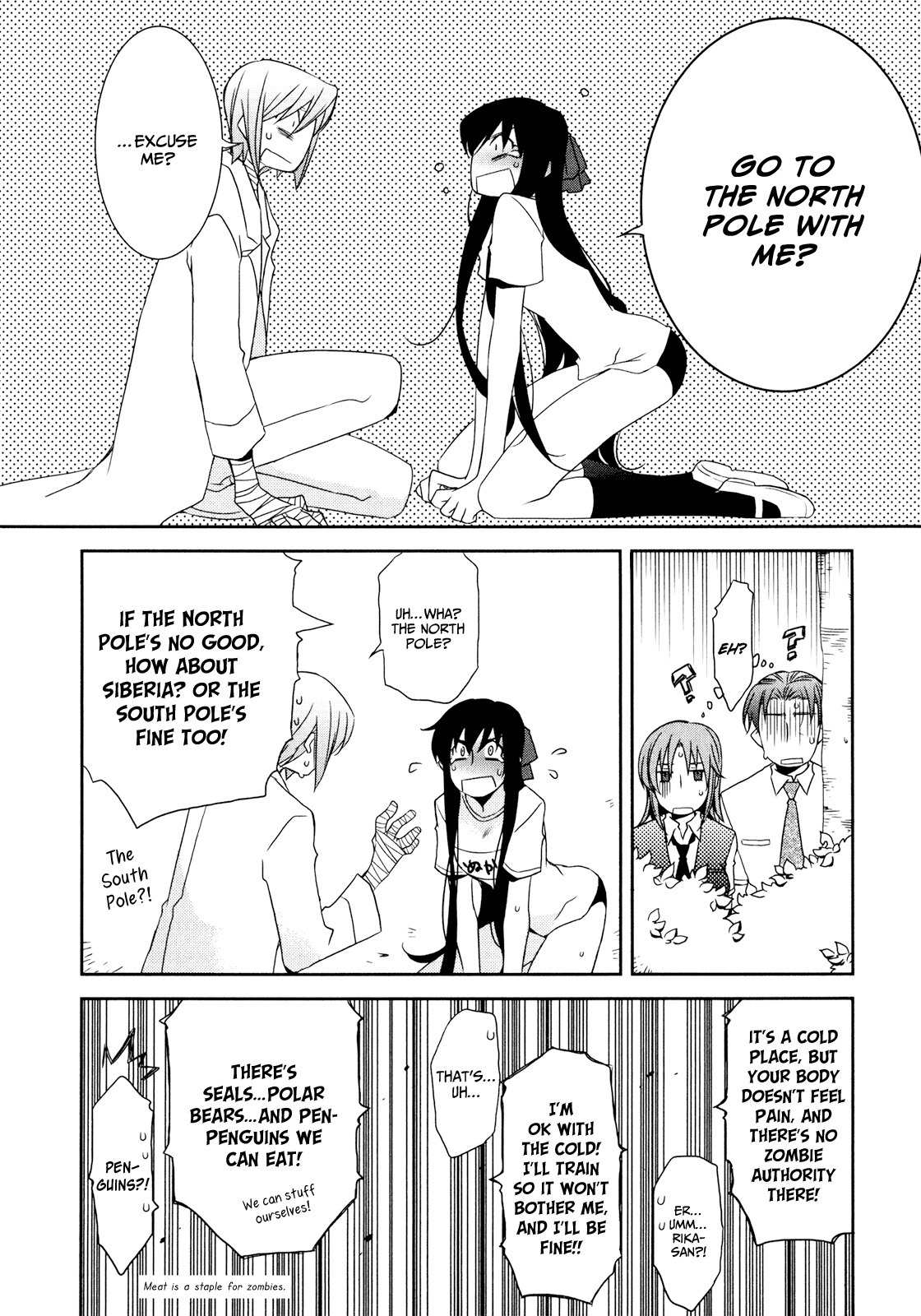 Zombie Romanticism Chapter 1.4 page 16 - Chapter 1.4: Zombie Romanticism ch4