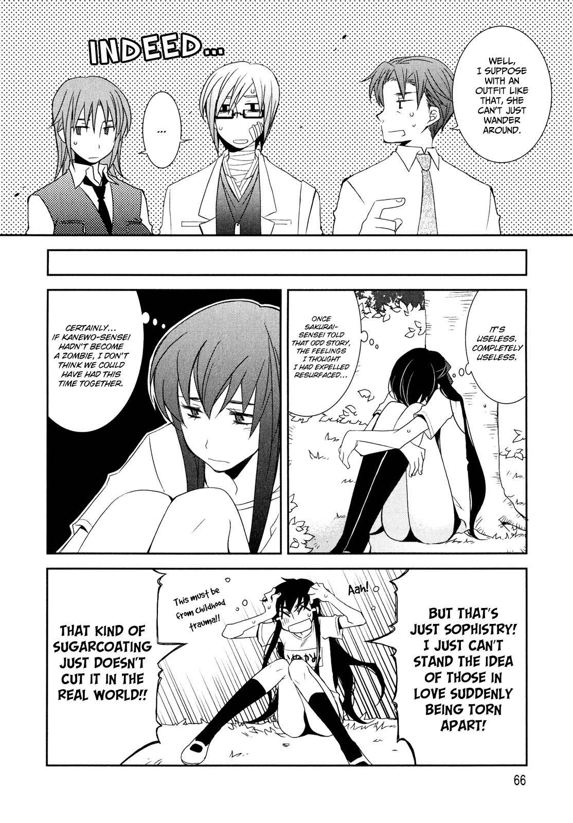 Zombie Romanticism Chapter 1.4 page 4 - Chapter 1.4: Zombie Romanticism ch4