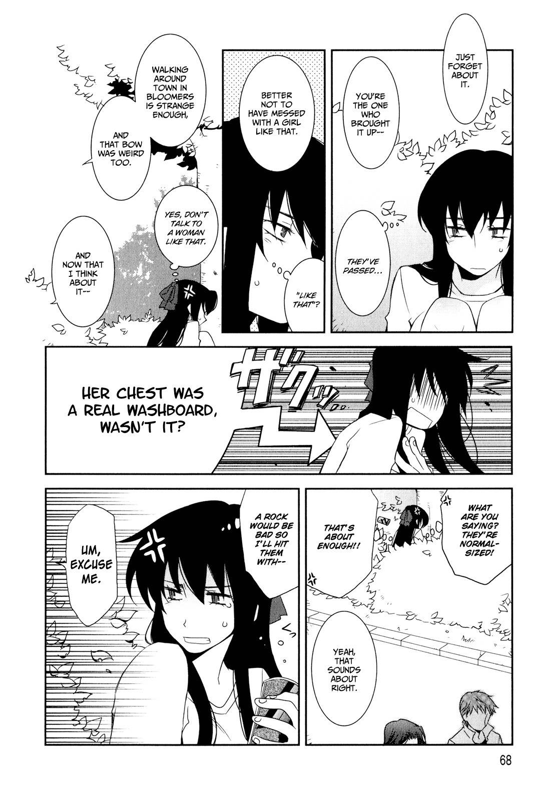 Zombie Romanticism Chapter 1.4 page 6 - Chapter 1.4: Zombie Romanticism ch4