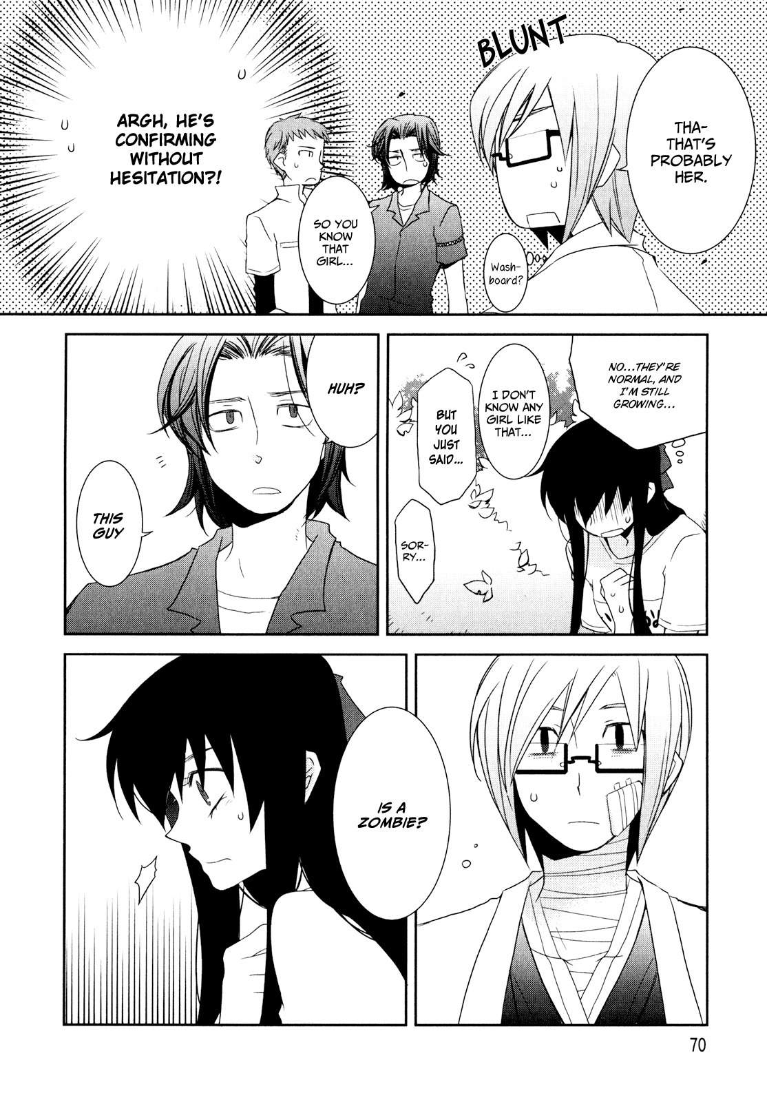 Zombie Romanticism Chapter 1.4 page 8 - Chapter 1.4: Zombie Romanticism ch4