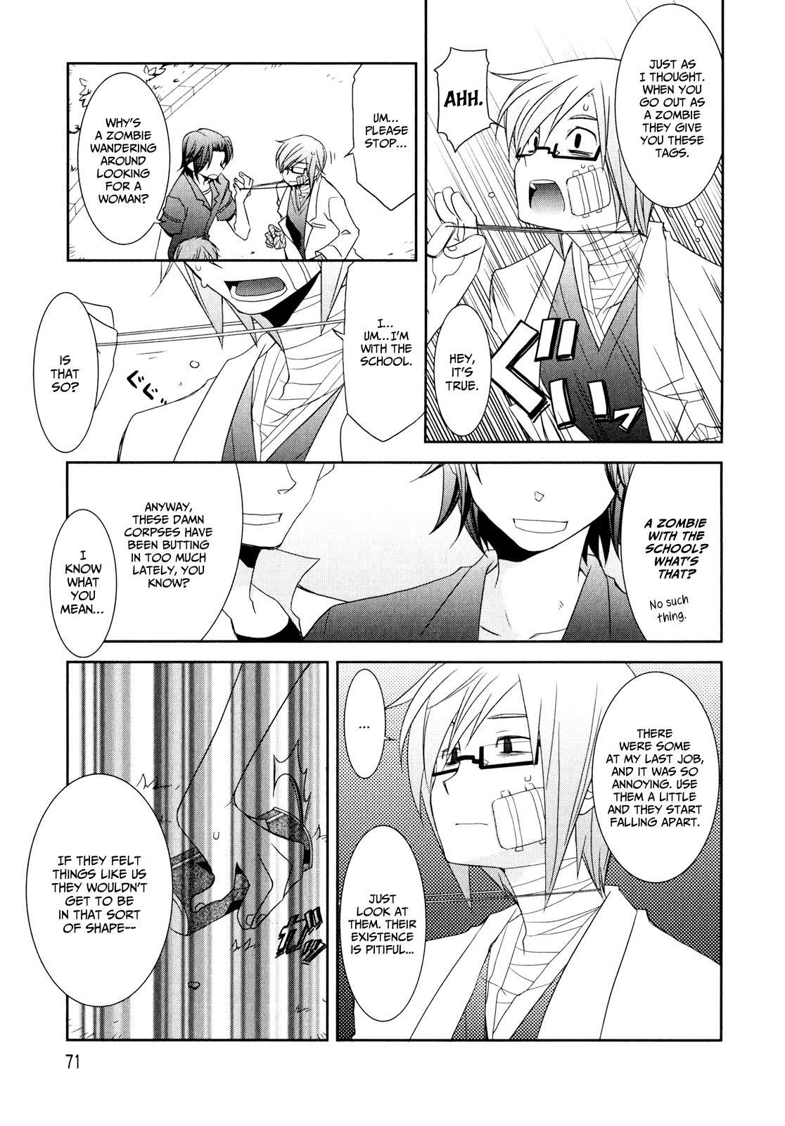 Zombie Romanticism Chapter 1.4 page 9 - Chapter 1.4: Zombie Romanticism ch4