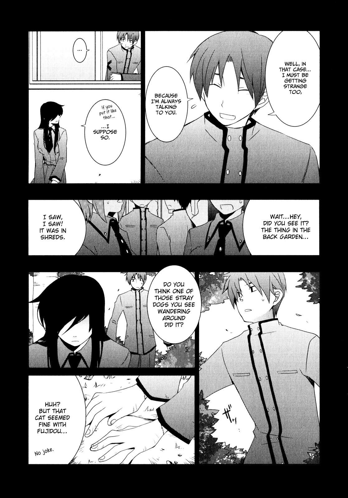 Zombie Romanticism Chapter 2 page 11 - Chapter 2: Recycling Beauty
