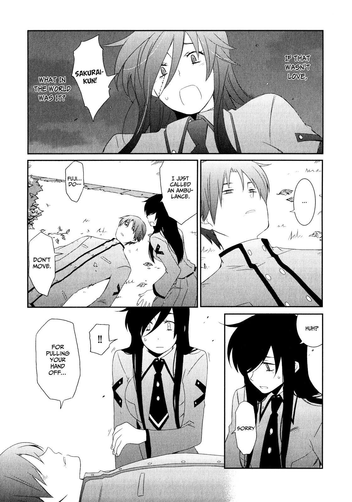 Zombie Romanticism Chapter 2 page 13 - Chapter 2: Recycling Beauty