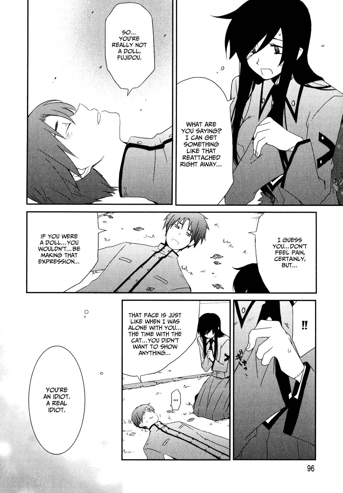 Zombie Romanticism Chapter 2 page 14 - Chapter 2: Recycling Beauty