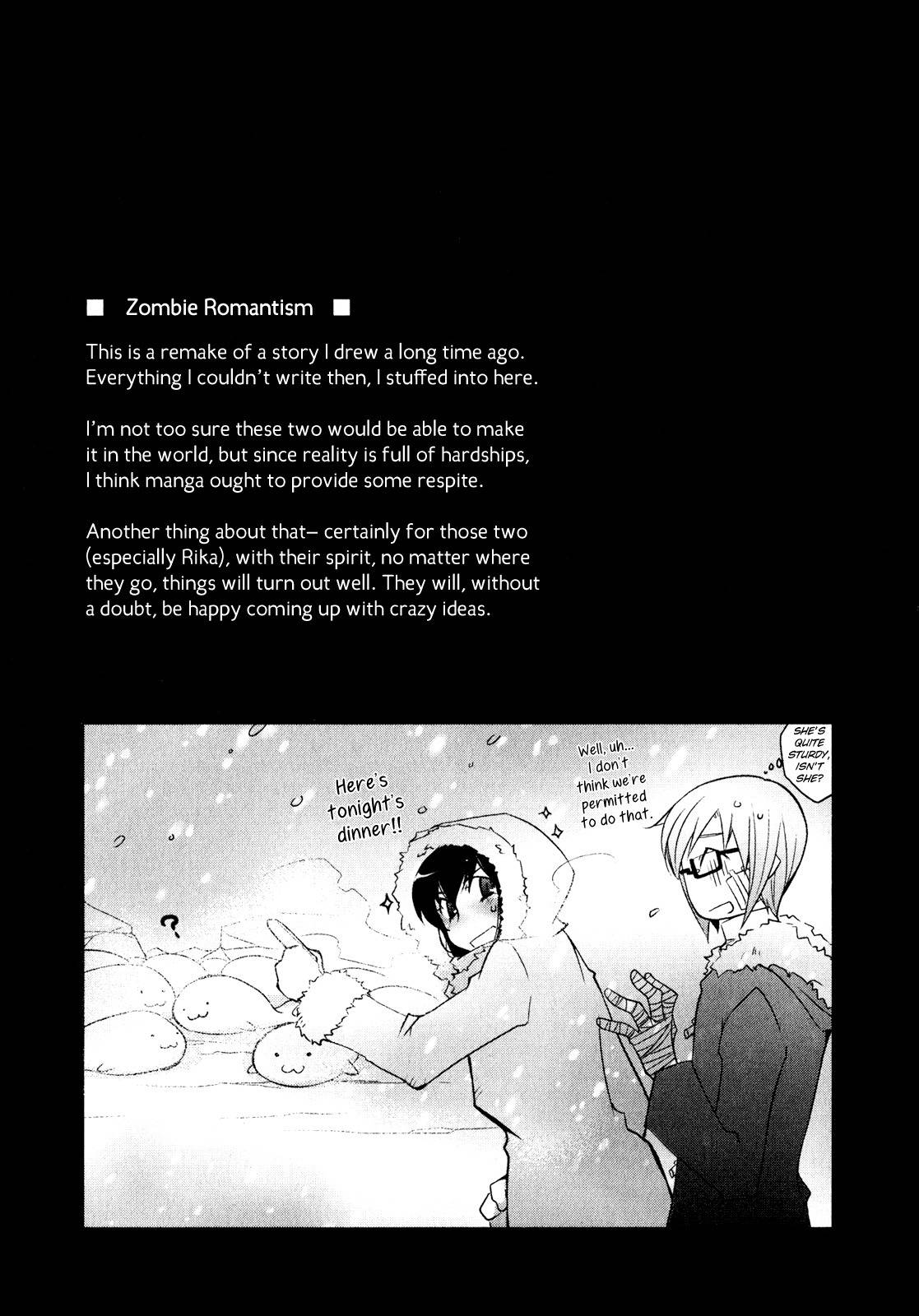 Zombie Romanticism Chapter 2 page 17 - Chapter 2: Recycling Beauty
