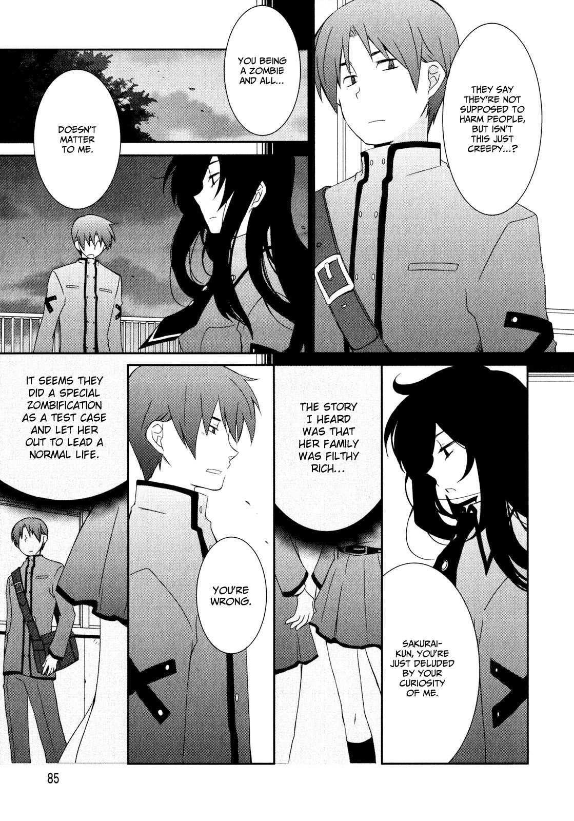 Zombie Romanticism Chapter 2 page 3 - Chapter 2: Recycling Beauty