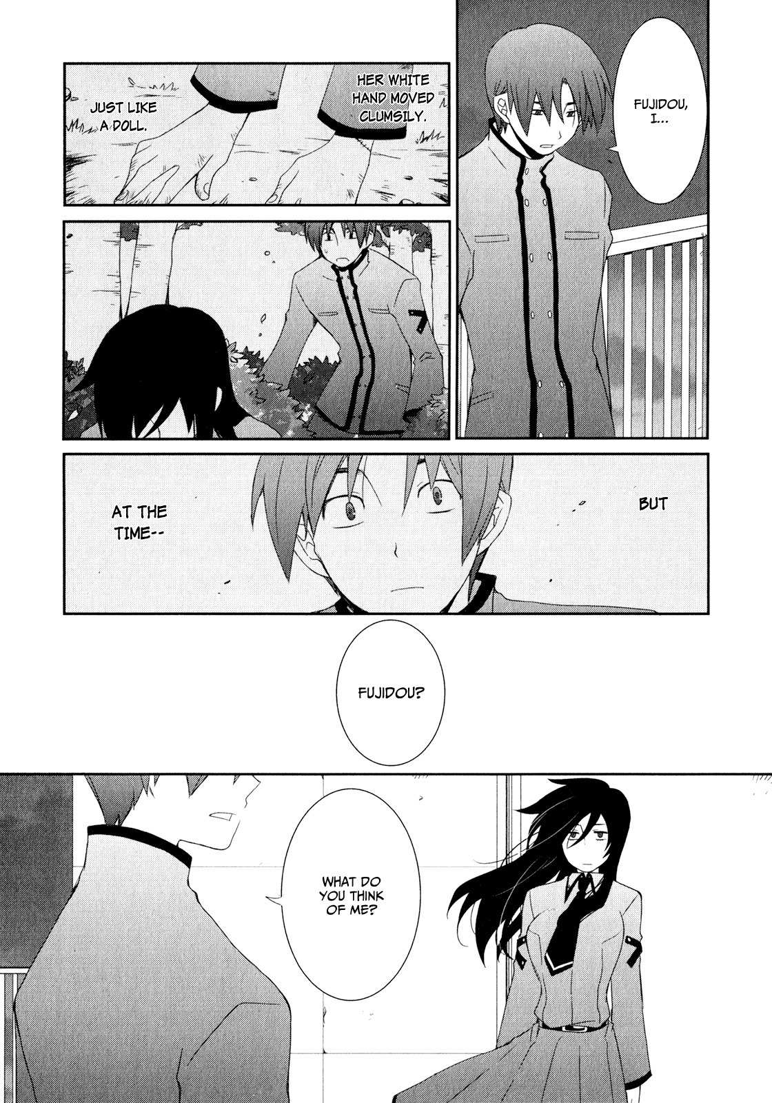 Zombie Romanticism Chapter 2 page 5 - Chapter 2: Recycling Beauty