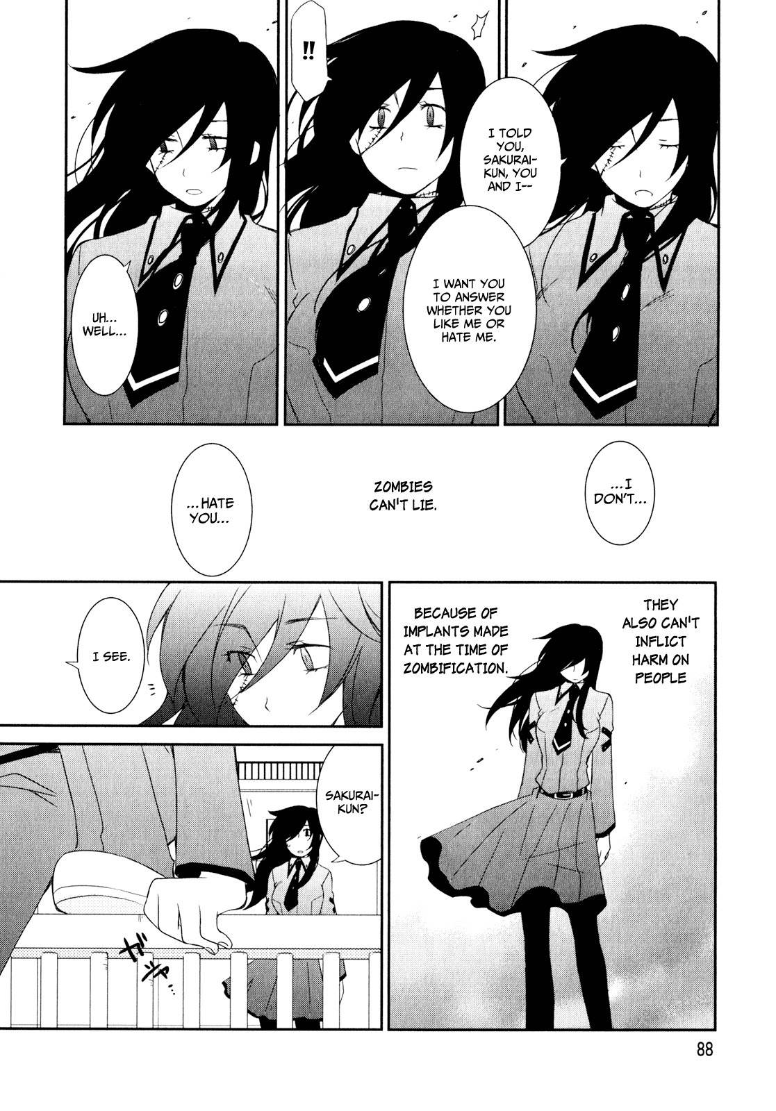 Zombie Romanticism Chapter 2 page 6 - Chapter 2: Recycling Beauty