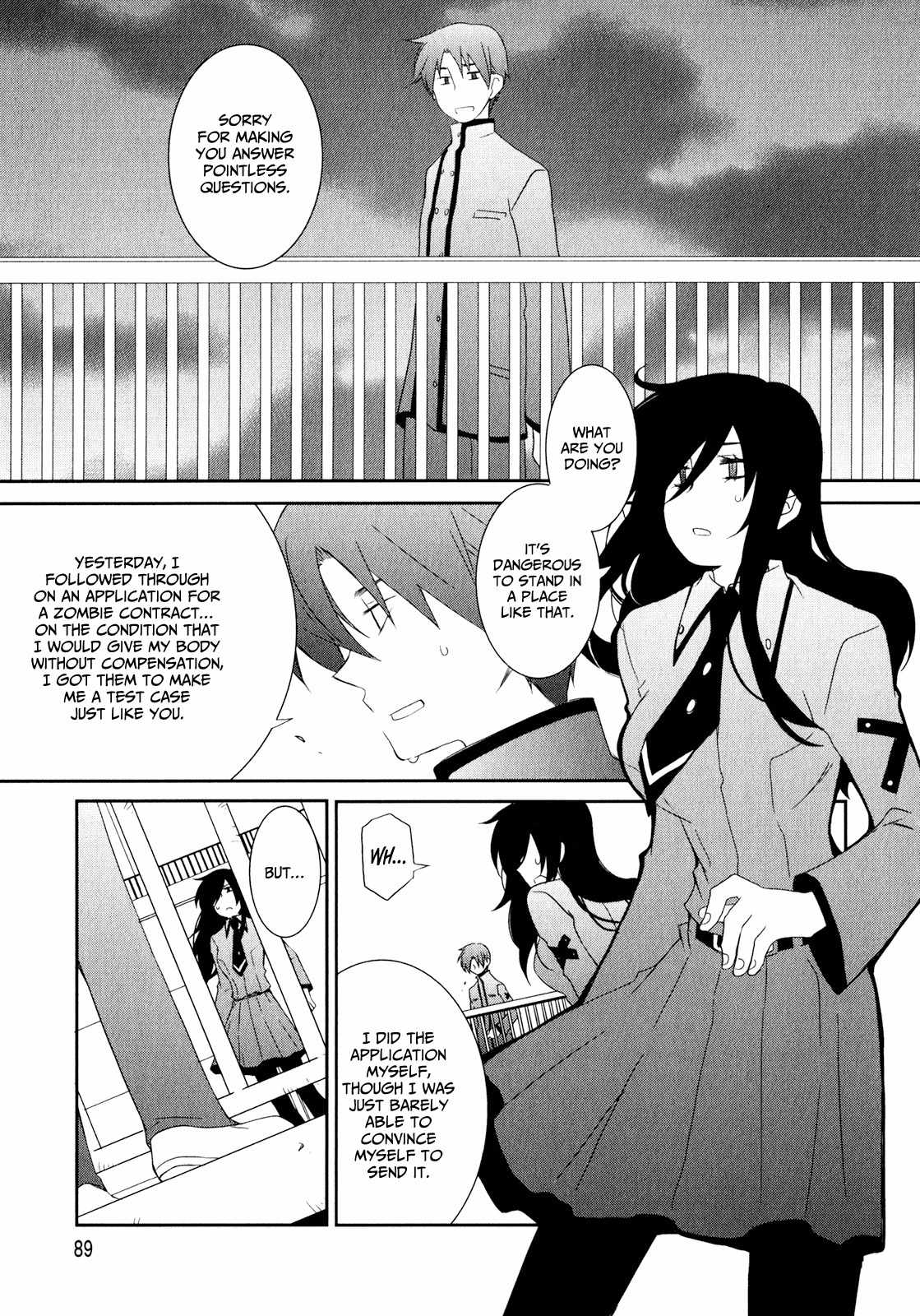 Zombie Romanticism Chapter 2 page 7 - Chapter 2: Recycling Beauty