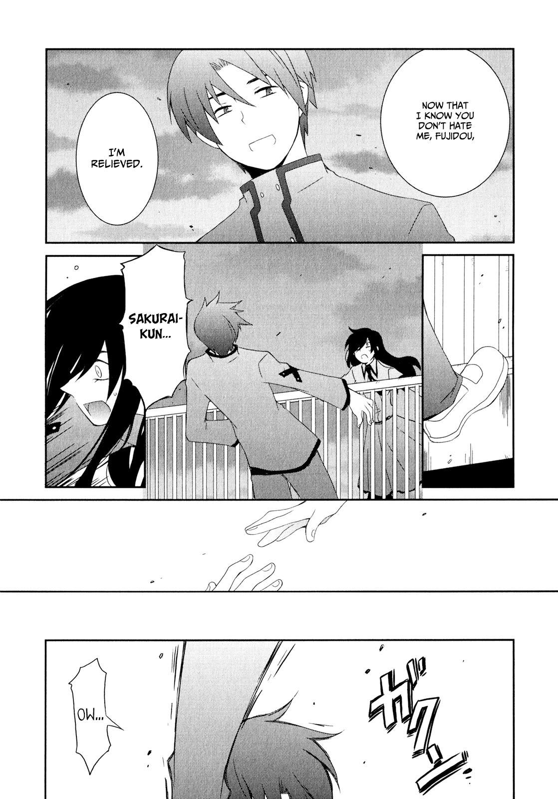Zombie Romanticism Chapter 2 page 8 - Chapter 2: Recycling Beauty