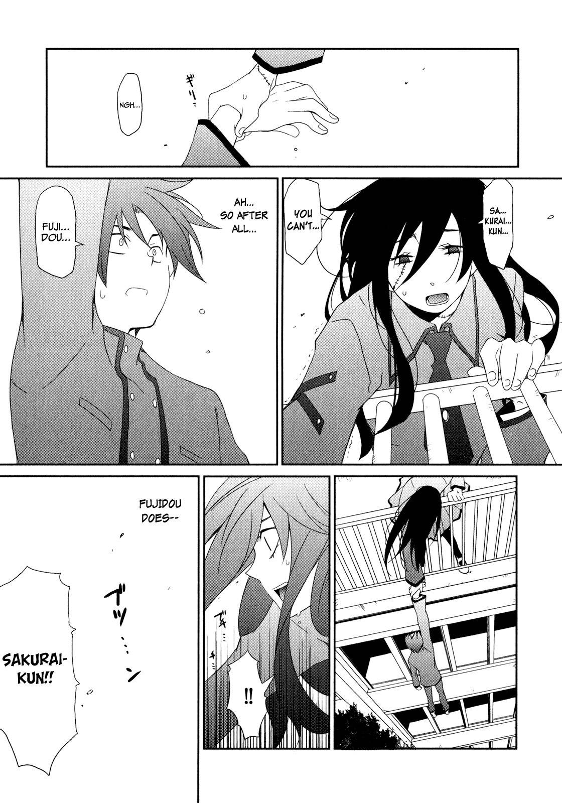 Zombie Romanticism Chapter 2 page 9 - Chapter 2: Recycling Beauty