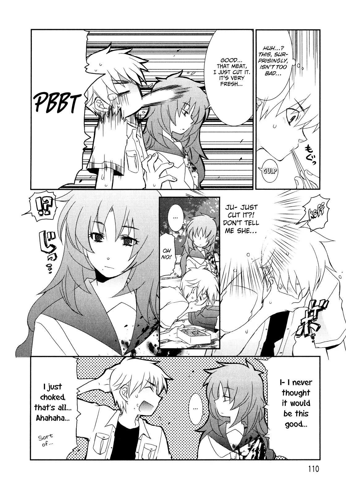 Zombie Romanticism Chapter 3 page 10 - Chapter 3: The Logic of Love Assassination