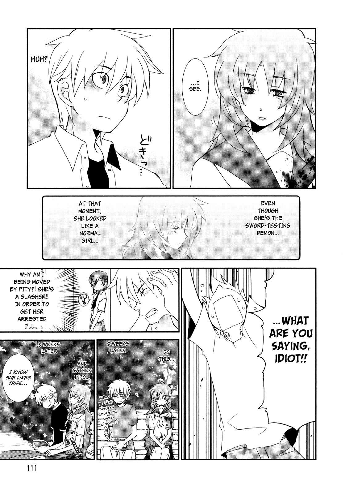 Zombie Romanticism Chapter 3 page 11 - Chapter 3: The Logic of Love Assassination