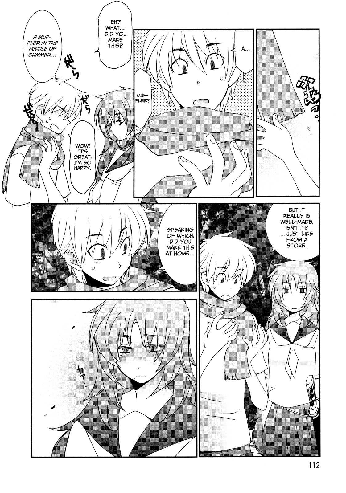 Zombie Romanticism Chapter 3 page 12 - Chapter 3: The Logic of Love Assassination