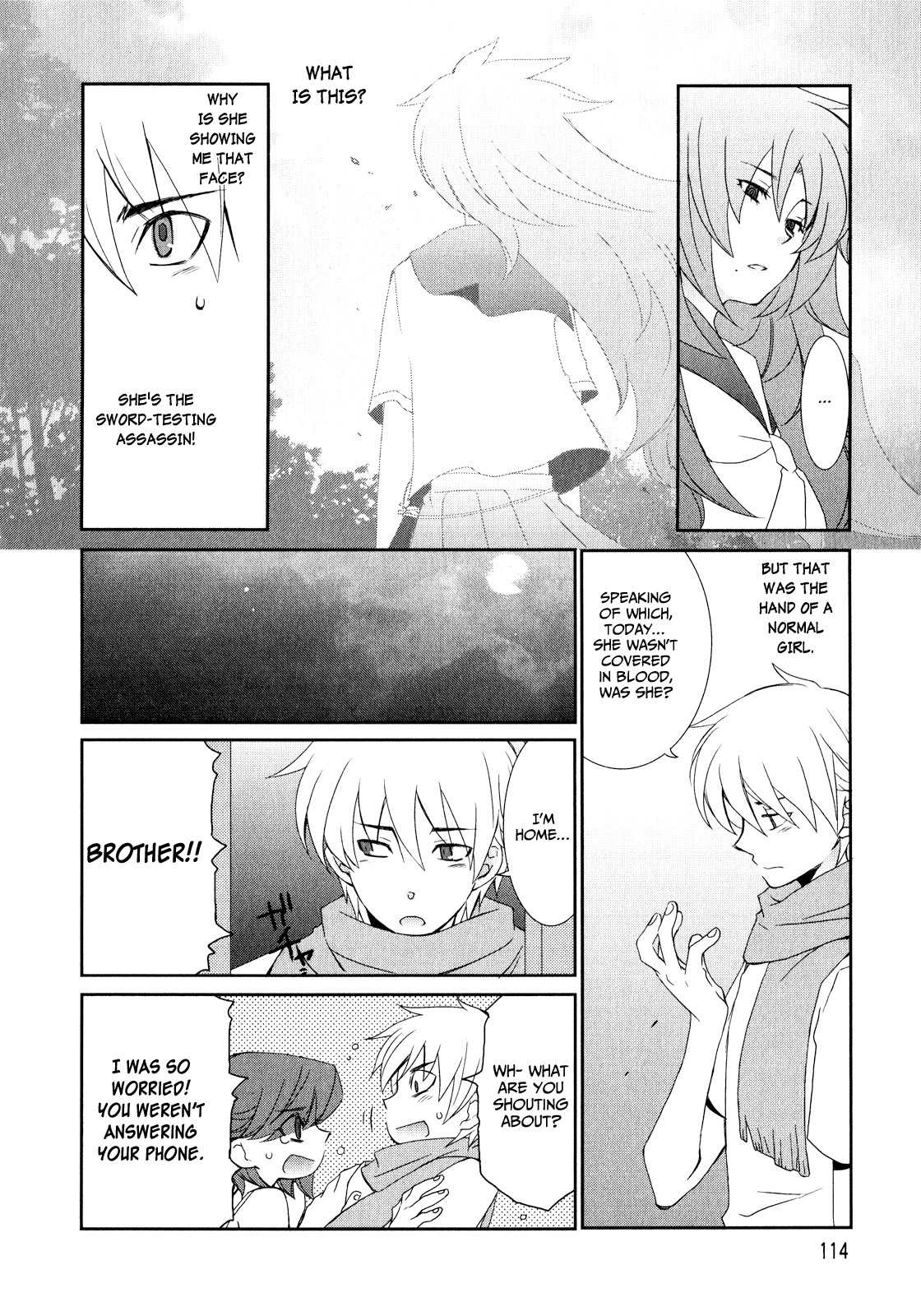 Zombie Romanticism Chapter 3 page 14 - Chapter 3: The Logic of Love Assassination