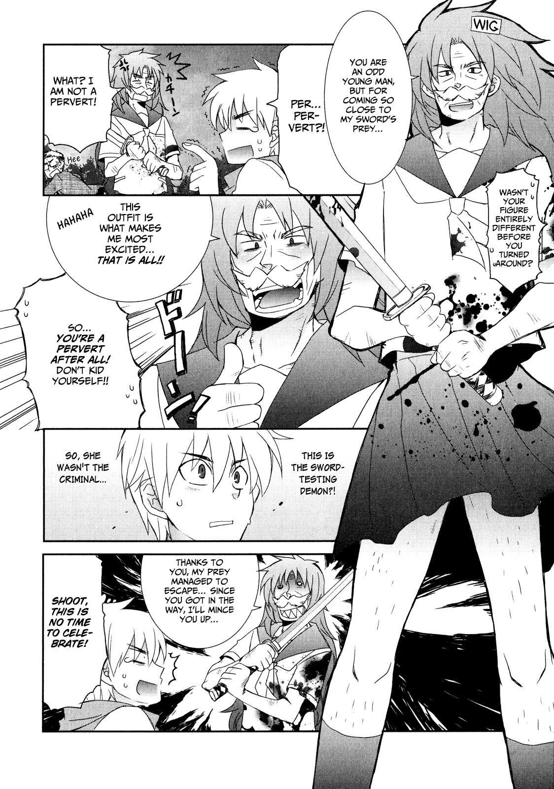 Zombie Romanticism Chapter 3 page 18 - Chapter 3: The Logic of Love Assassination