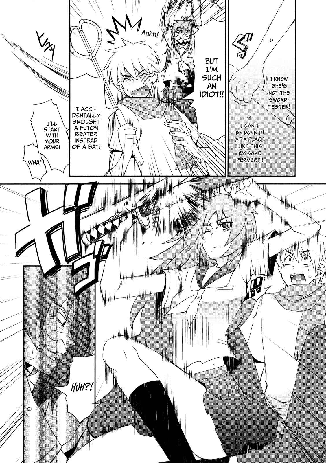 Zombie Romanticism Chapter 3 page 19 - Chapter 3: The Logic of Love Assassination
