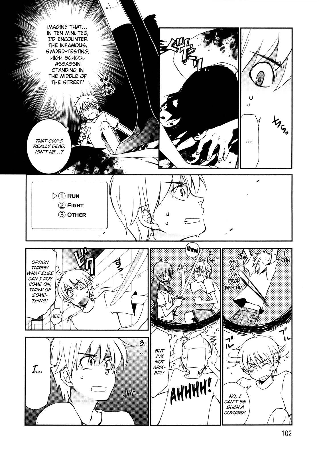 Zombie Romanticism Chapter 3 page 2 - Chapter 3: The Logic of Love Assassination