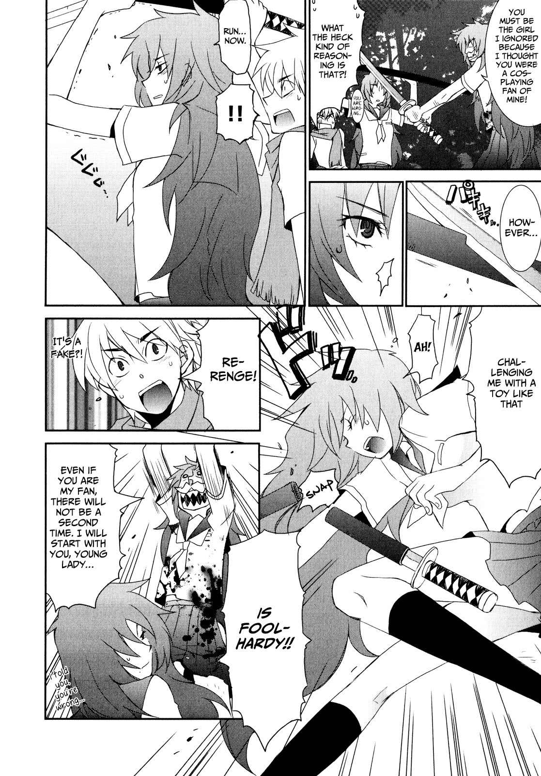 Zombie Romanticism Chapter 3 page 20 - Chapter 3: The Logic of Love Assassination