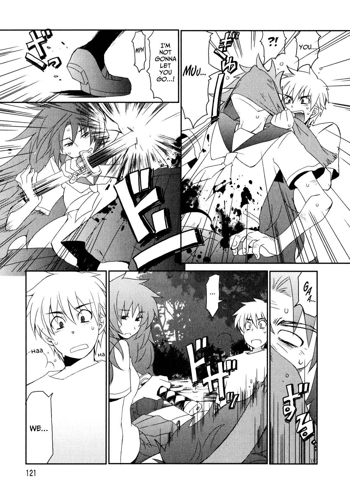 Zombie Romanticism Chapter 3 page 21 - Chapter 3: The Logic of Love Assassination