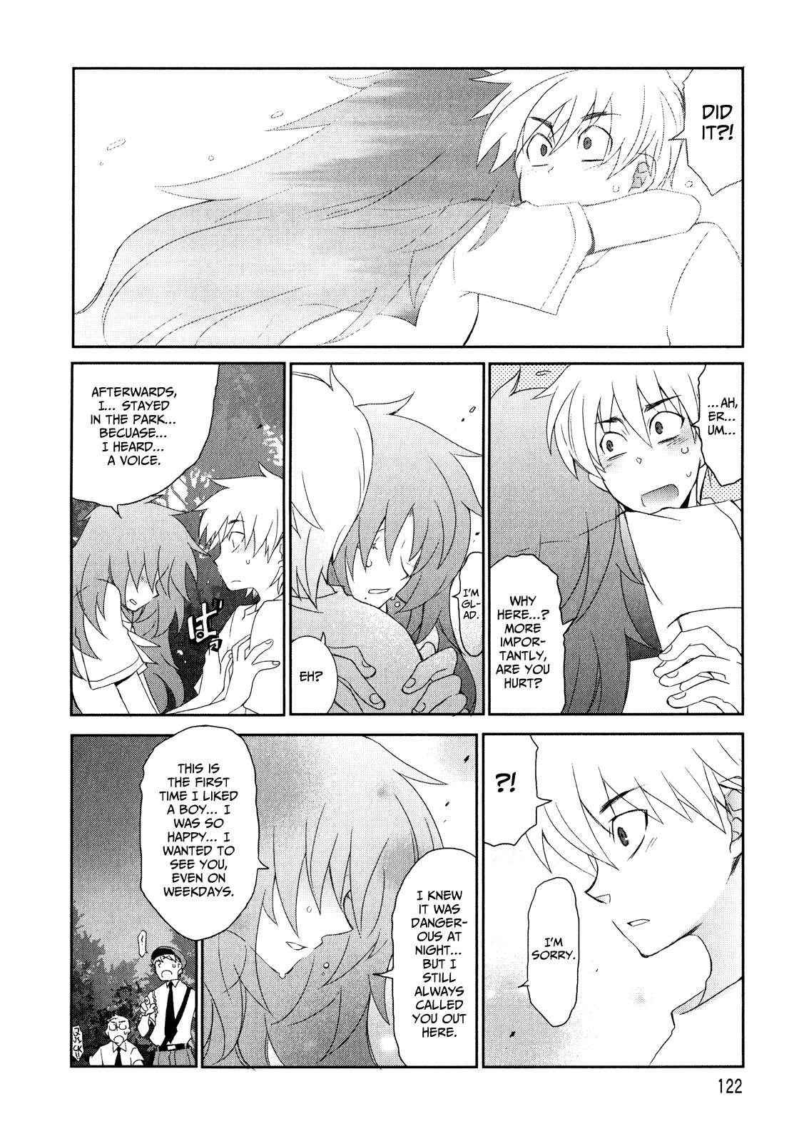 Zombie Romanticism Chapter 3 page 22 - Chapter 3: The Logic of Love Assassination