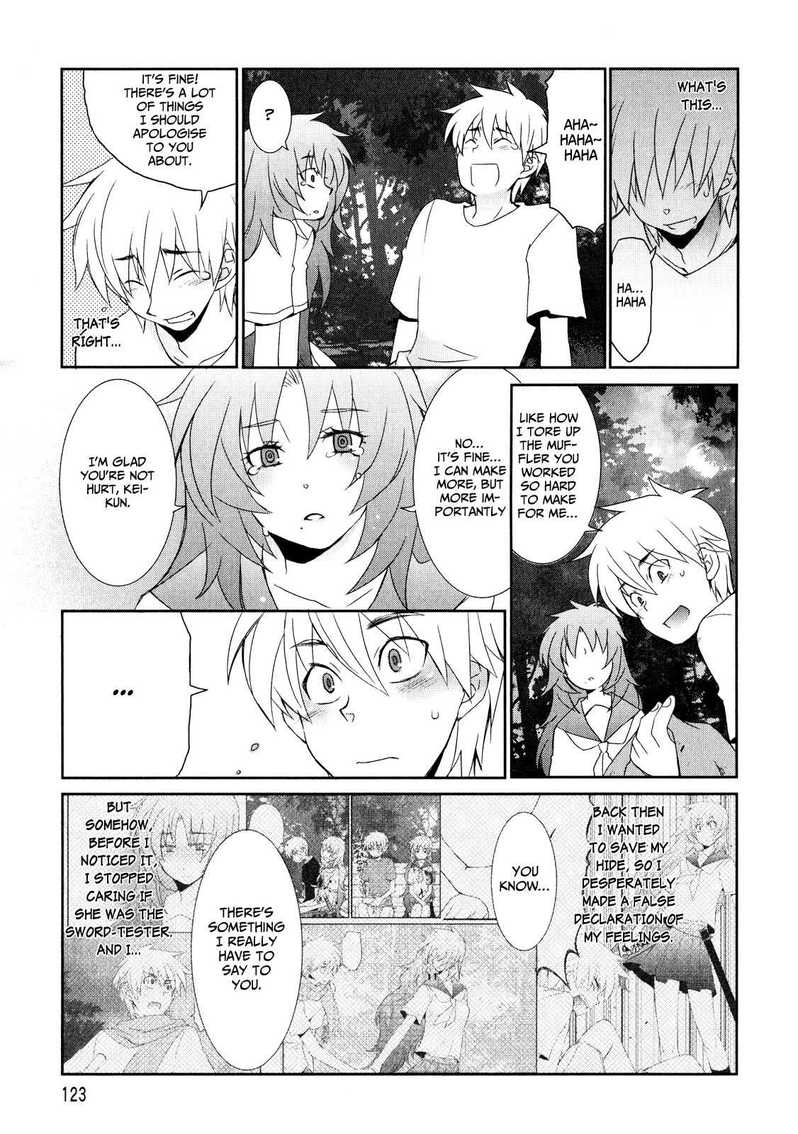 Zombie Romanticism Chapter 3 page 23 - Chapter 3: The Logic of Love Assassination