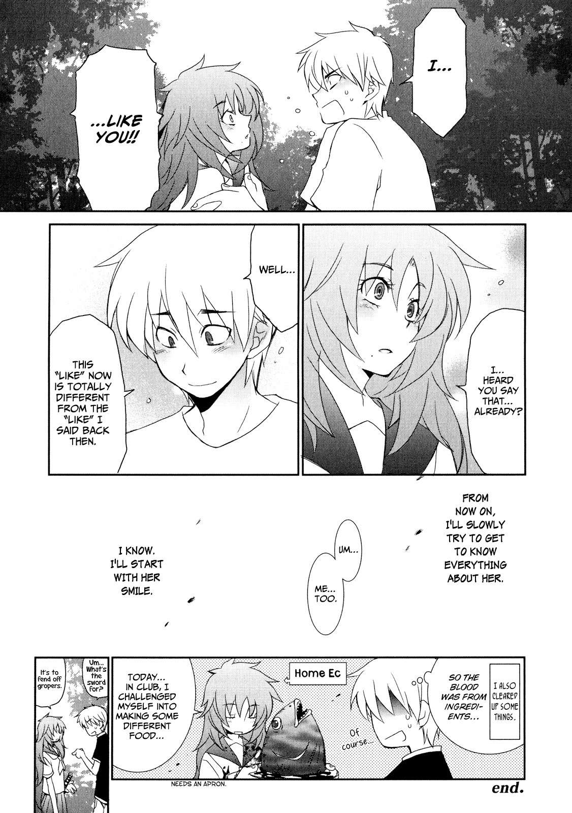 Zombie Romanticism Chapter 3 page 24 - Chapter 3: The Logic of Love Assassination