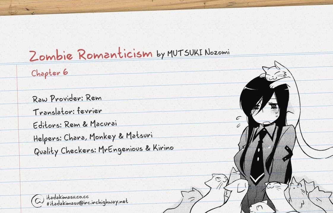 Zombie Romanticism Chapter 3 page 25 - Chapter 3: The Logic of Love Assassination