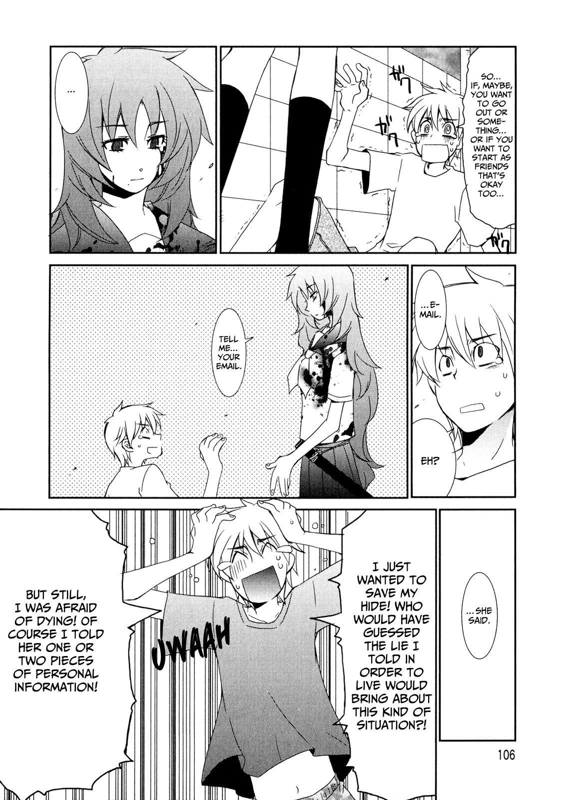 Zombie Romanticism Chapter 3 page 6 - Chapter 3: The Logic of Love Assassination