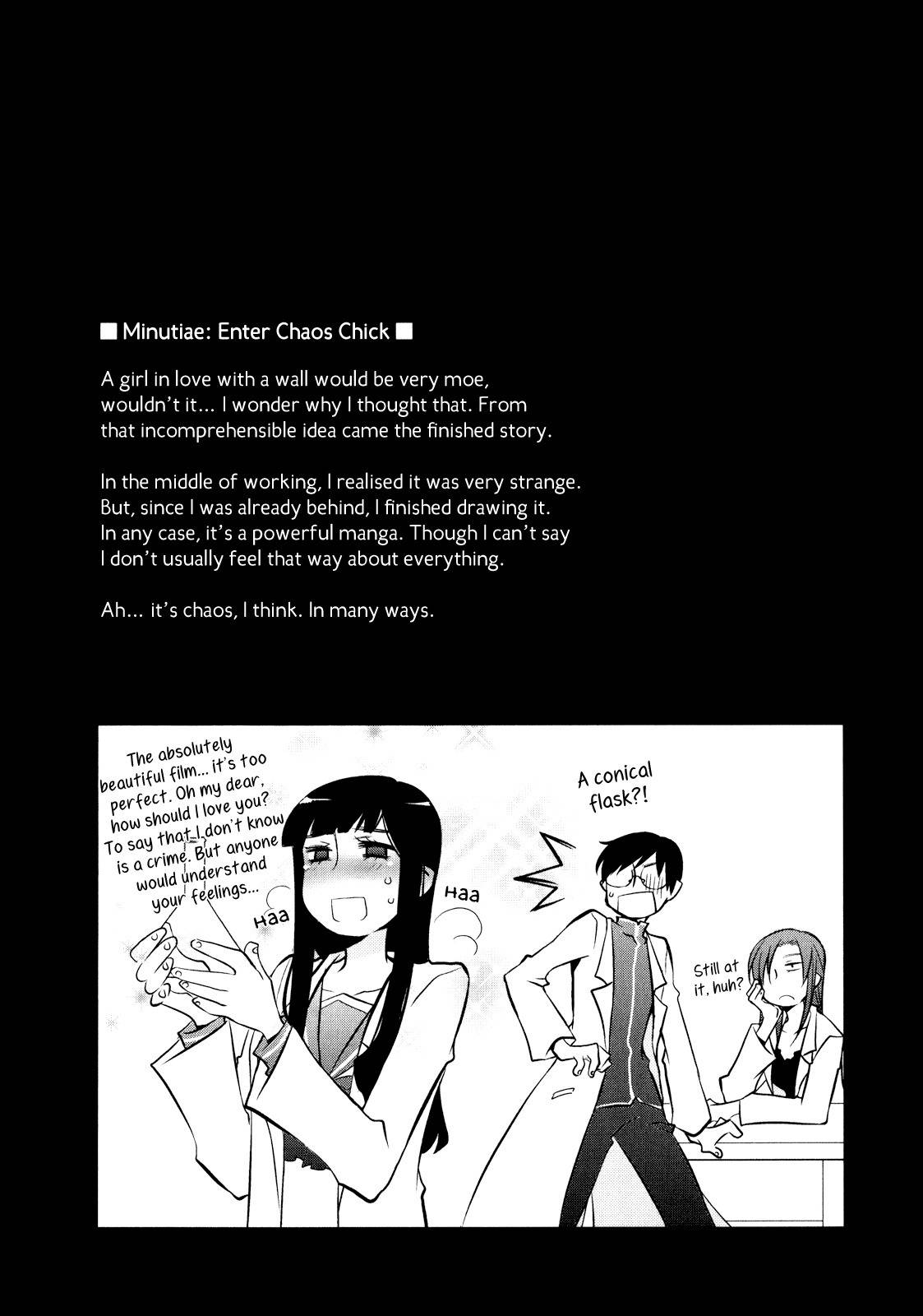 Zombie Romanticism Chapter 4 page 18 - Chapter 4: Minutiae: Enter Chaos Chick
