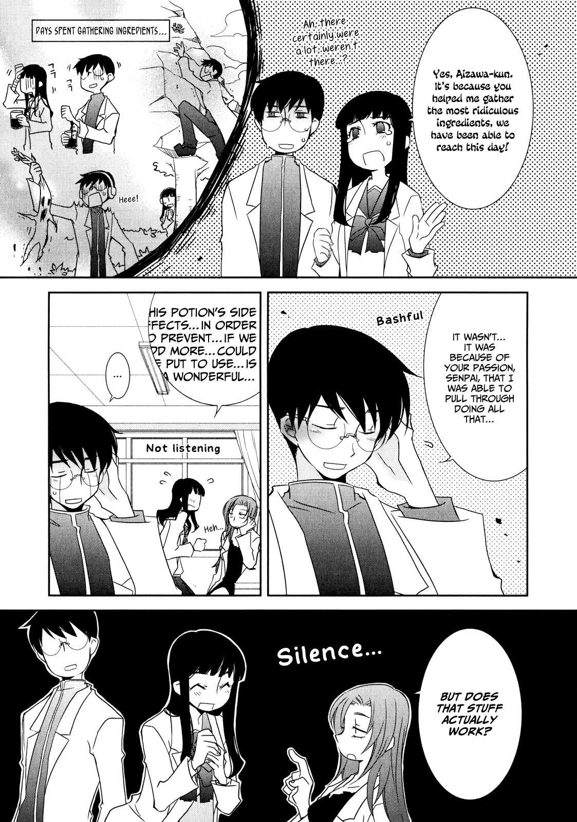 Zombie Romanticism Chapter 4 page 3 - Chapter 4: Minutiae: Enter Chaos Chick