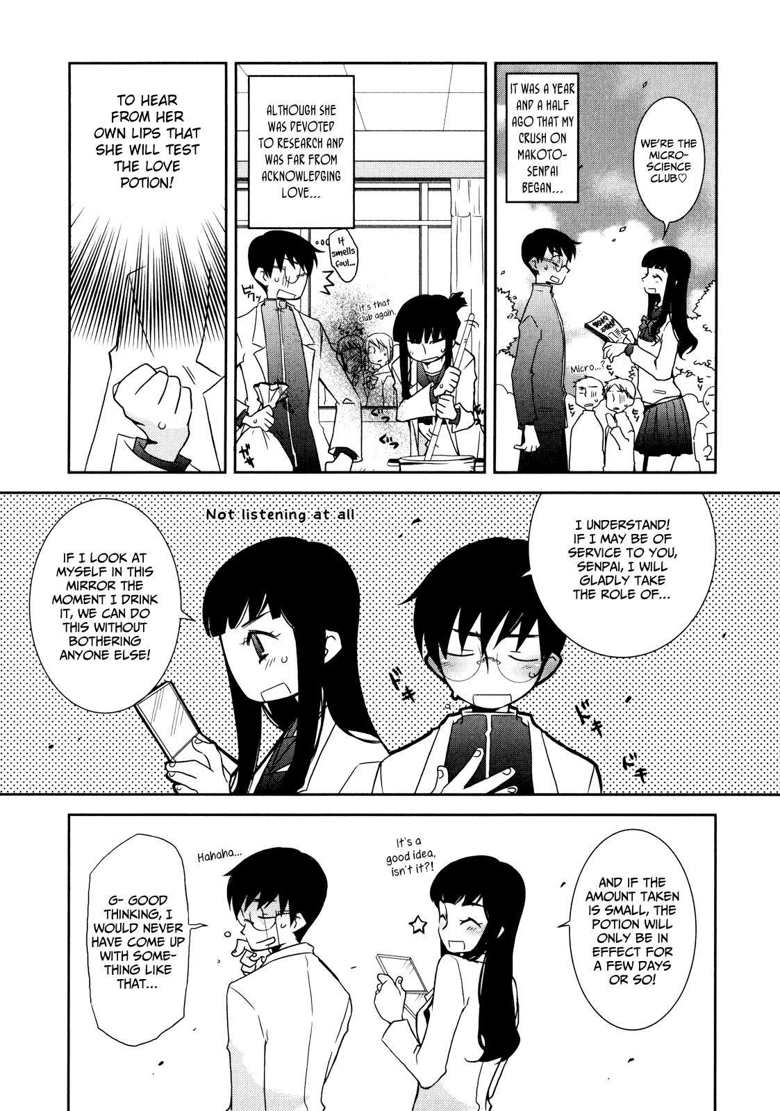 Zombie Romanticism Chapter 4 page 5 - Chapter 4: Minutiae: Enter Chaos Chick