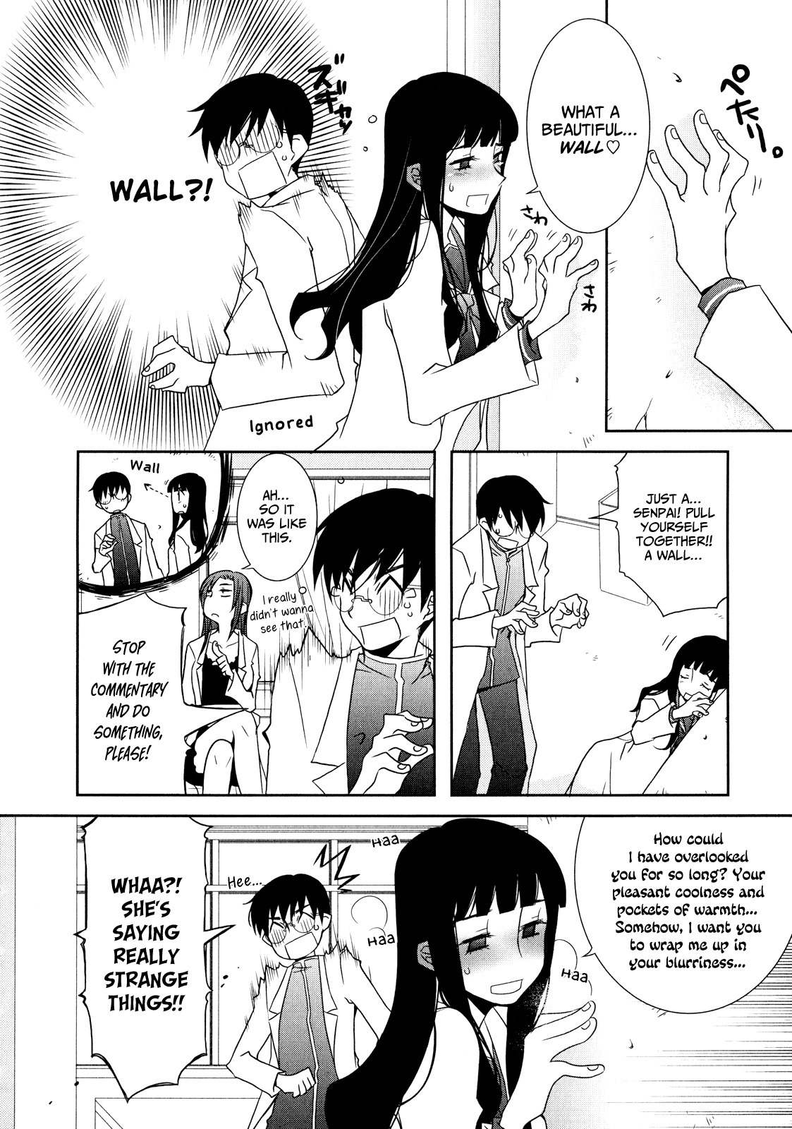 Zombie Romanticism Chapter 4 page 8 - Chapter 4: Minutiae: Enter Chaos Chick