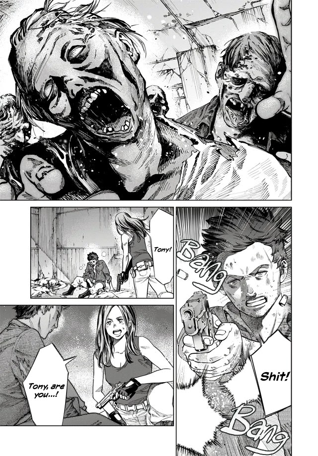 ZOMBIES Chapter 1 page 1 - Chapter 1: Become a Zombie