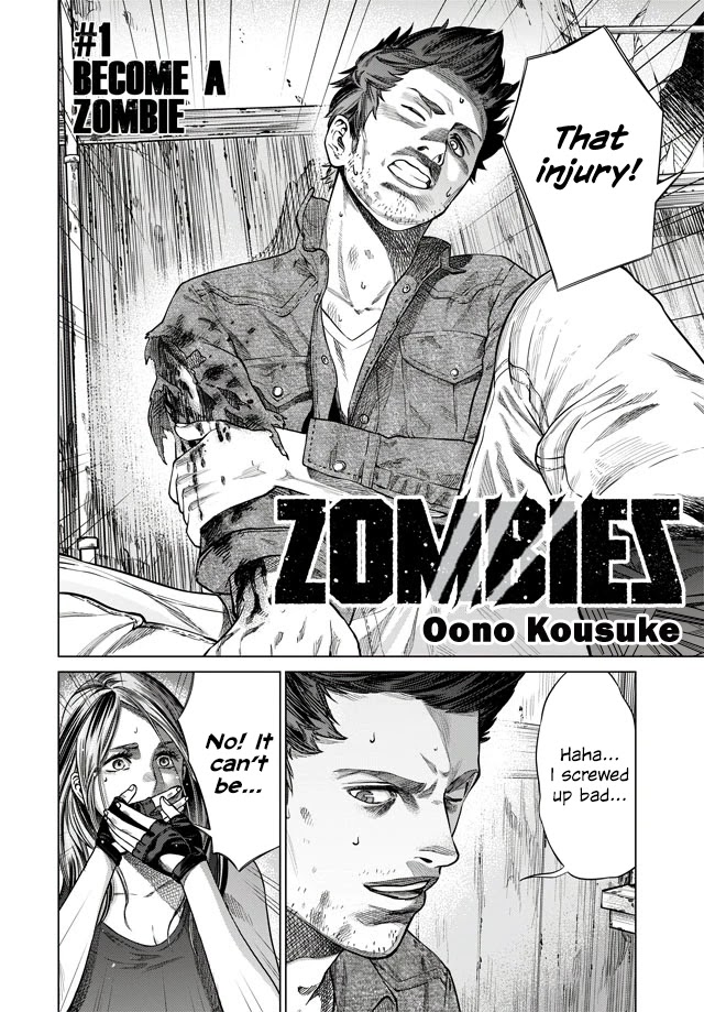ZOMBIES Chapter 1 page 2 - Chapter 1: Become a Zombie