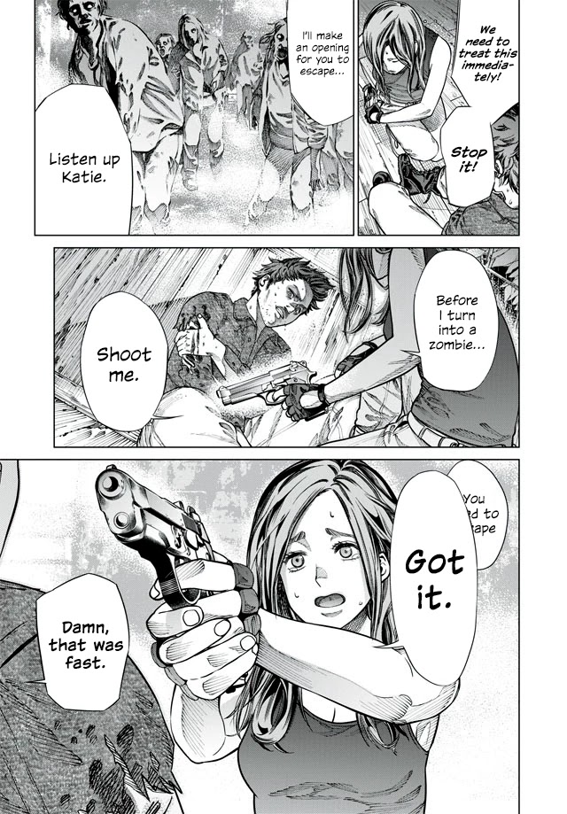 ZOMBIES Chapter 1 page 3 - Chapter 1: Become a Zombie