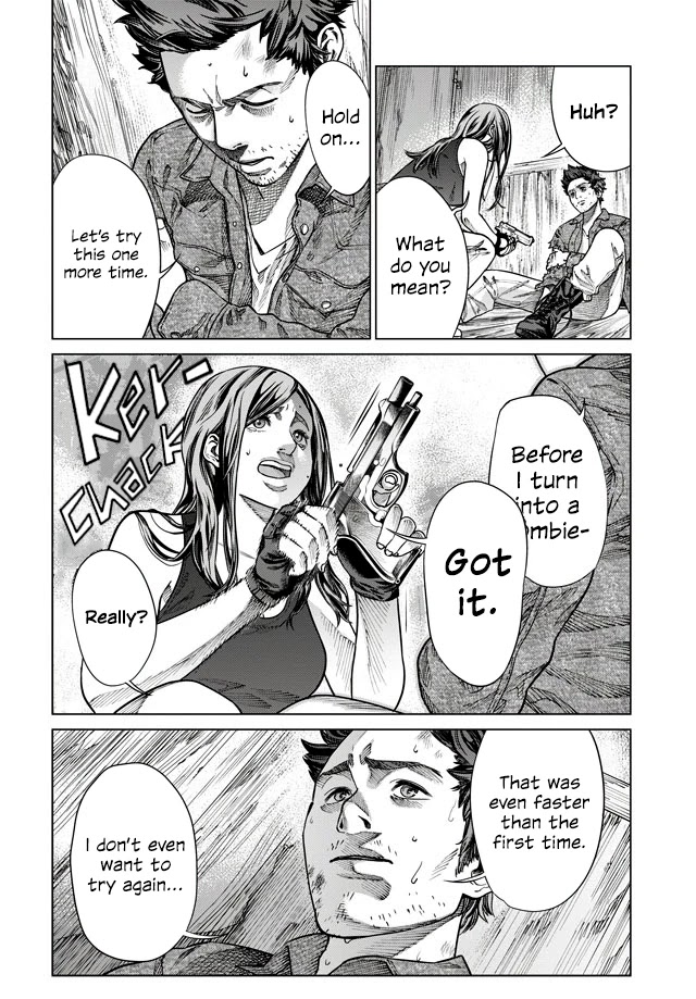 ZOMBIES Chapter 1 page 4 - Chapter 1: Become a Zombie