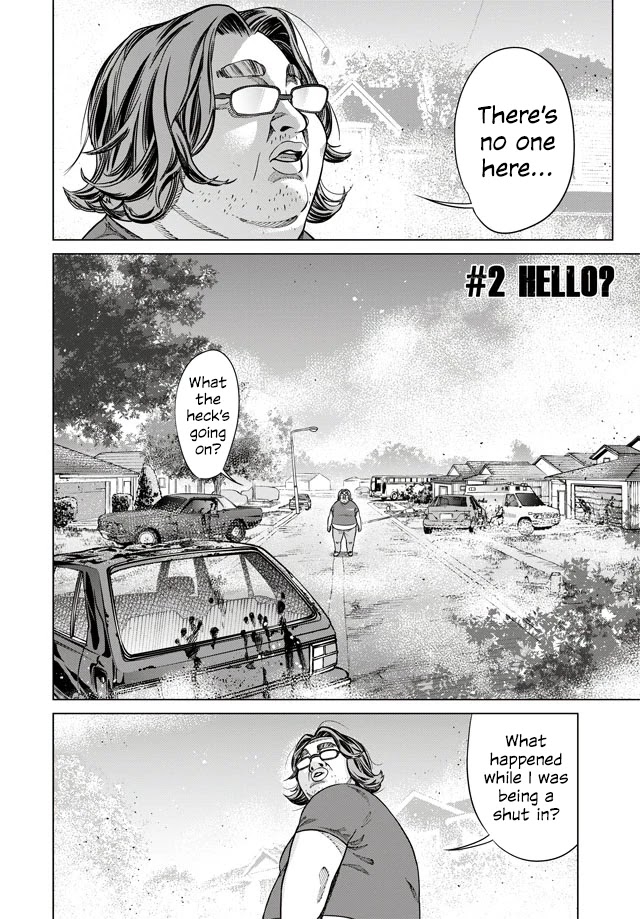 ZOMBIES Chapter 2 page 2 - Chapter 2: Hello? [END]