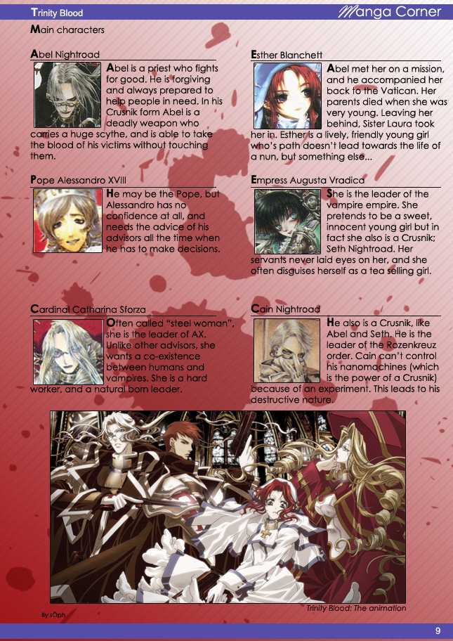 ZOMG Magazine Chapter 1.0 page 10 - Vol.01 Chapter 0 : Summer 08