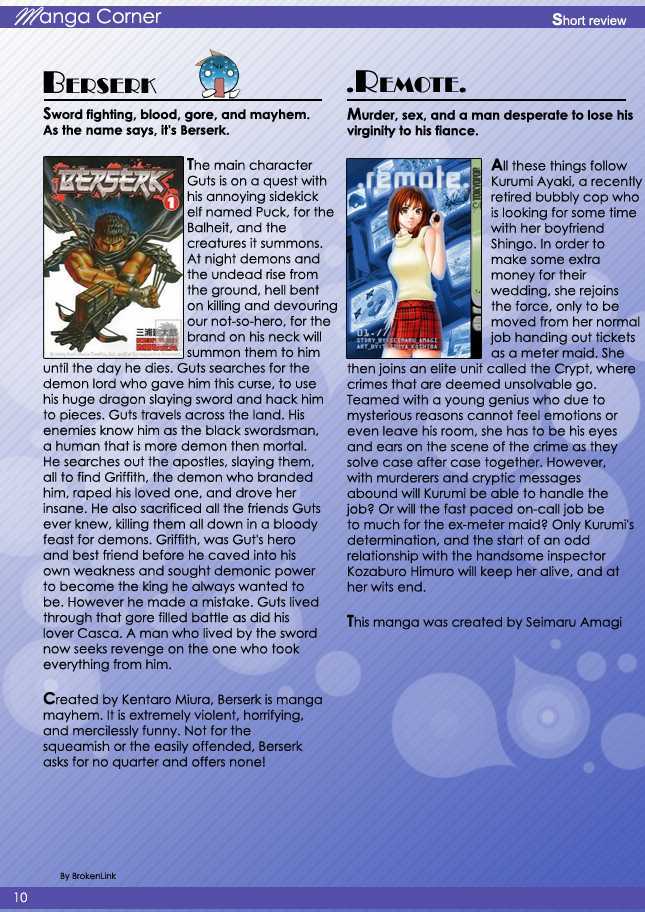 ZOMG Magazine Chapter 1.0 page 11 - Vol.01 Chapter 0 : Summer 08