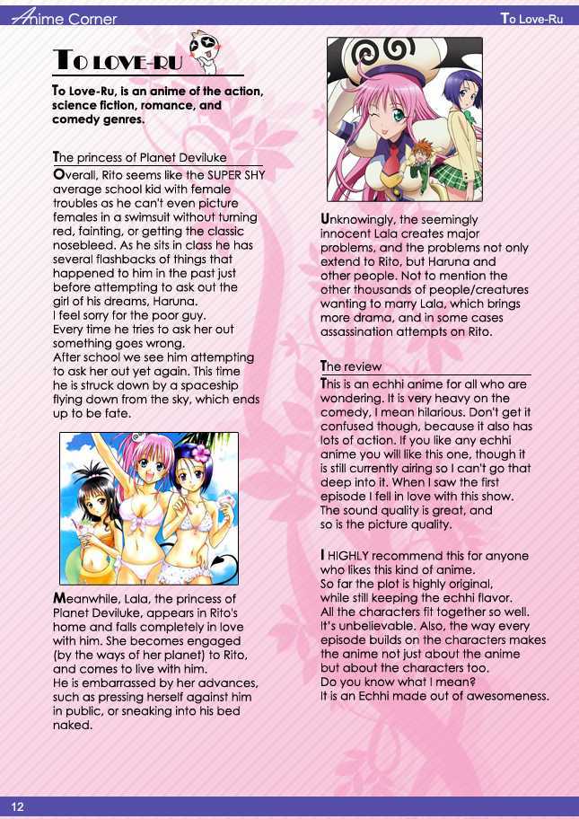 ZOMG Magazine Chapter 1.0 page 13 - Vol.01 Chapter 0 : Summer 08