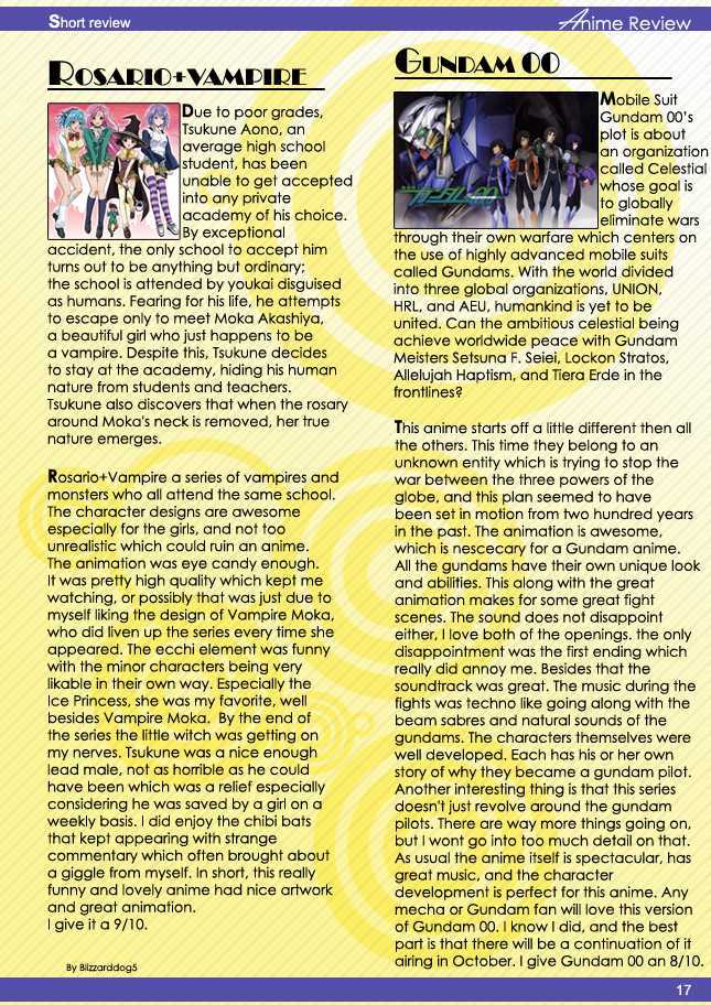 ZOMG Magazine Chapter 1.0 page 18 - Vol.01 Chapter 0 : Summer 08