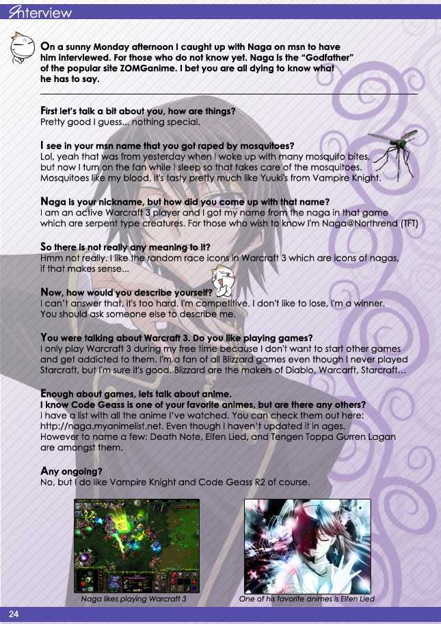 ZOMG Magazine Chapter 1.0 page 25 - Vol.01 Chapter 0 : Summer 08
