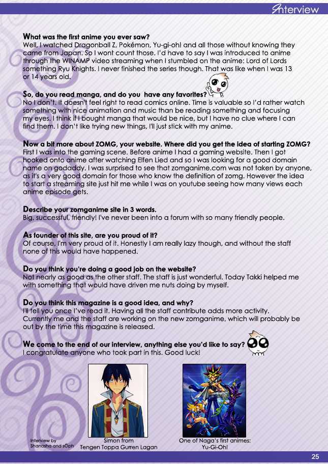ZOMG Magazine Chapter 1.0 page 26 - Vol.01 Chapter 0 : Summer 08