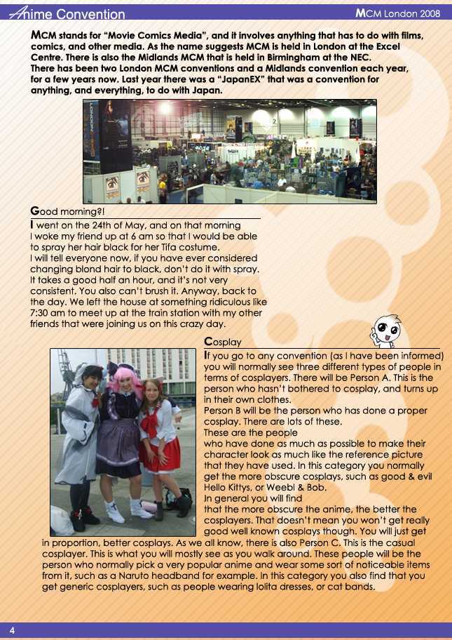 ZOMG Magazine Chapter 1.0 page 5 - Vol.01 Chapter 0 : Summer 08