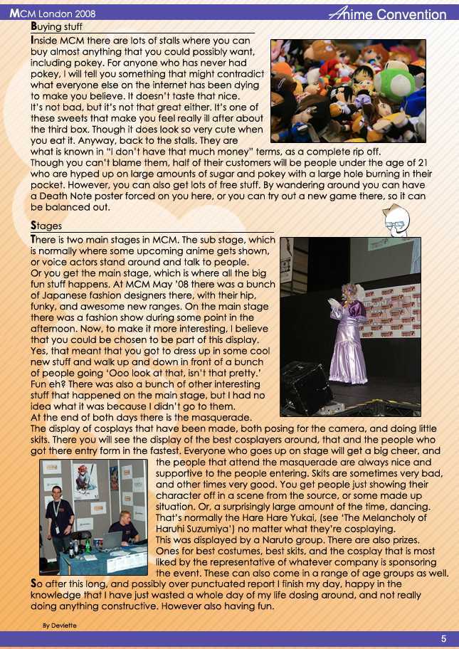 ZOMG Magazine Chapter 1.0 page 6 - Vol.01 Chapter 0 : Summer 08
