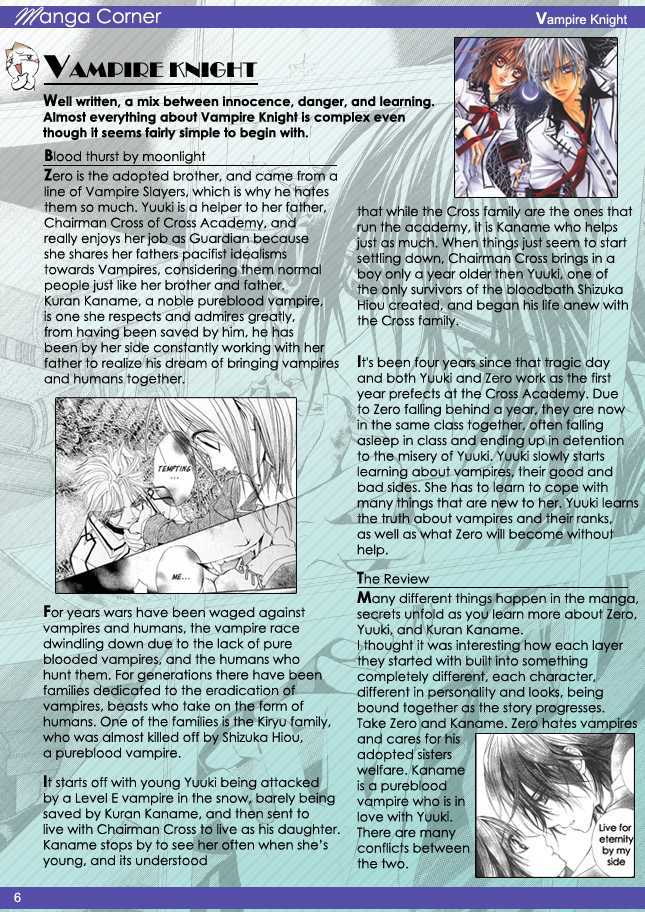 ZOMG Magazine Chapter 1.0 page 7 - Vol.01 Chapter 0 : Summer 08