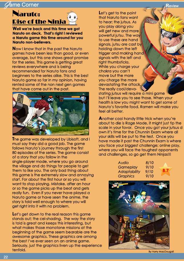 ZOMG Magazine Chapter 2.0 page 23 - Vol.02 Chapter 0 : Winter 08
